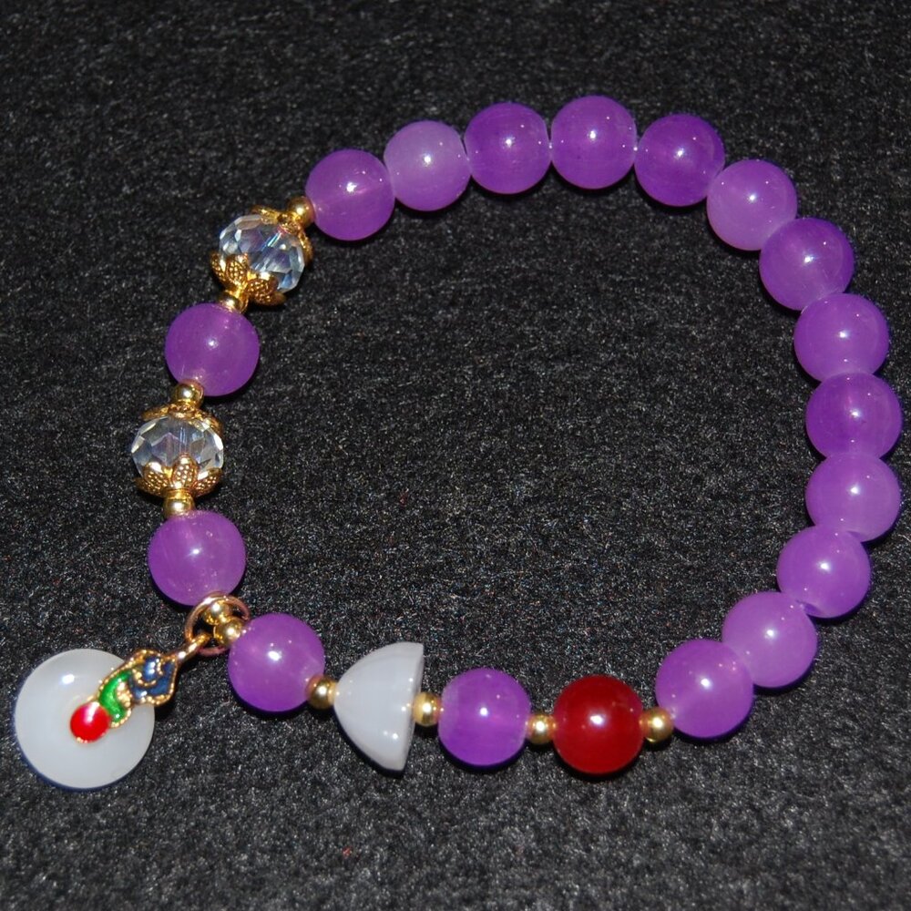Good Fortune Bracelet,Lucky Charm Bracelet,Love,Luck,Money,Prosperity,Wealth